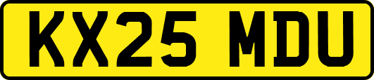 KX25MDU