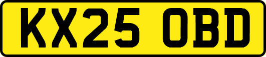 KX25OBD