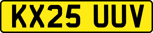 KX25UUV