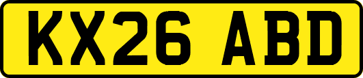 KX26ABD