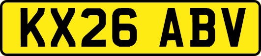 KX26ABV