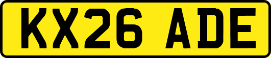 KX26ADE