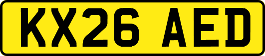 KX26AED