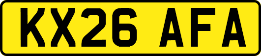 KX26AFA