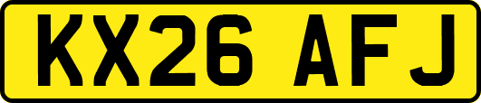 KX26AFJ