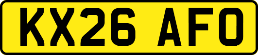 KX26AFO