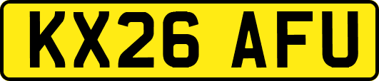 KX26AFU