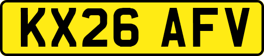 KX26AFV