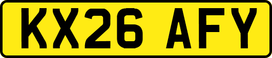 KX26AFY