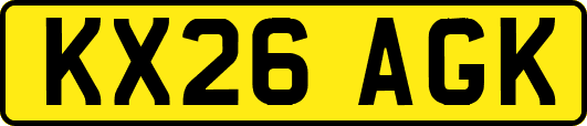 KX26AGK