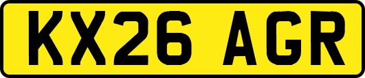 KX26AGR
