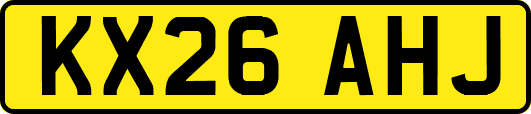 KX26AHJ