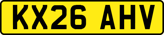 KX26AHV