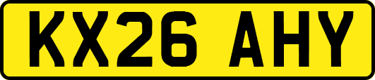 KX26AHY