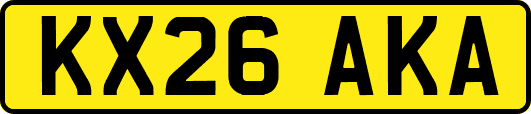 KX26AKA