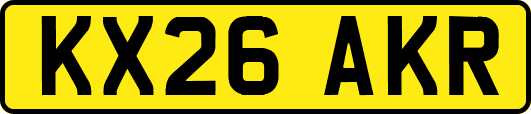 KX26AKR