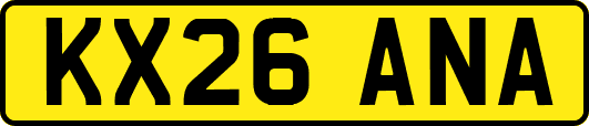 KX26ANA