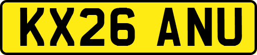 KX26ANU