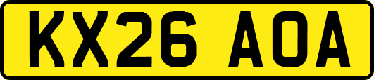 KX26AOA