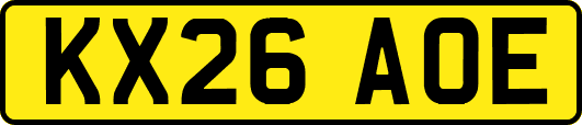 KX26AOE