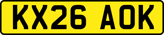 KX26AOK
