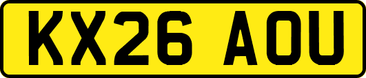 KX26AOU