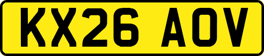 KX26AOV