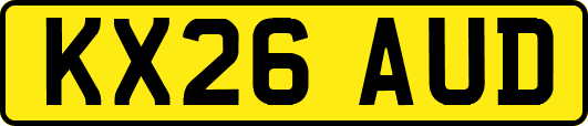 KX26AUD