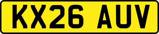 KX26AUV