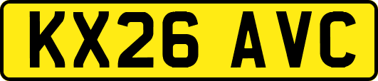 KX26AVC
