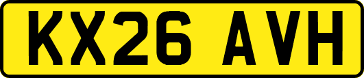 KX26AVH