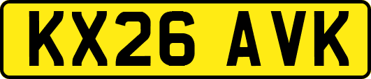 KX26AVK