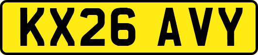 KX26AVY