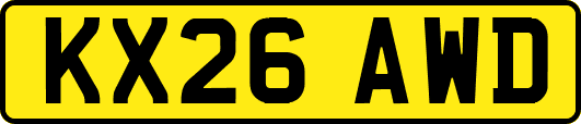 KX26AWD