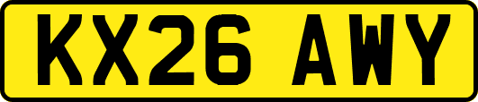 KX26AWY