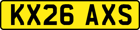 KX26AXS