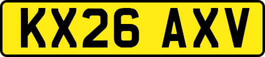 KX26AXV