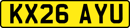 KX26AYU