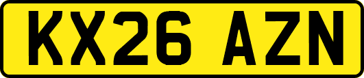 KX26AZN
