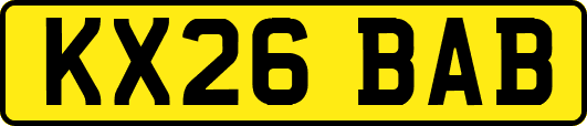 KX26BAB