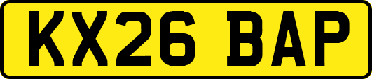 KX26BAP