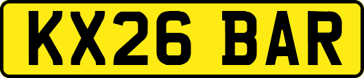 KX26BAR