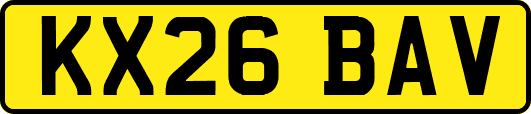KX26BAV