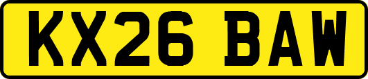 KX26BAW