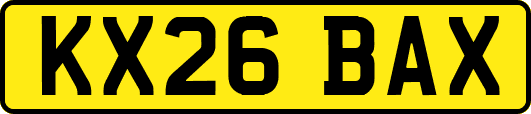 KX26BAX