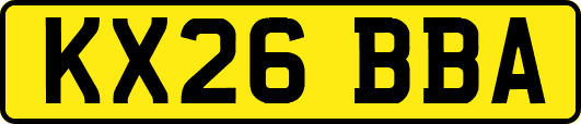 KX26BBA