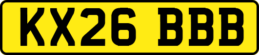 KX26BBB