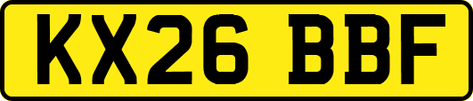 KX26BBF