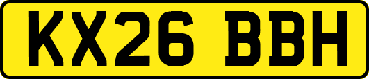 KX26BBH