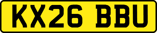 KX26BBU